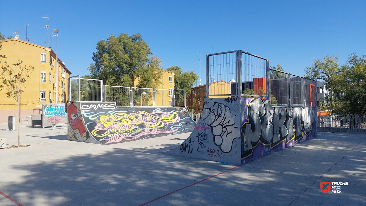 San Blas-Canillejas Skatepark